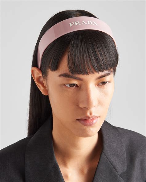 prada black headband|prada headbands for women.